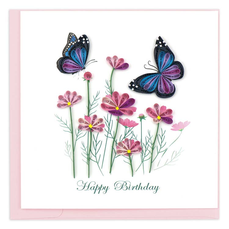 Happy birthday butterfly images